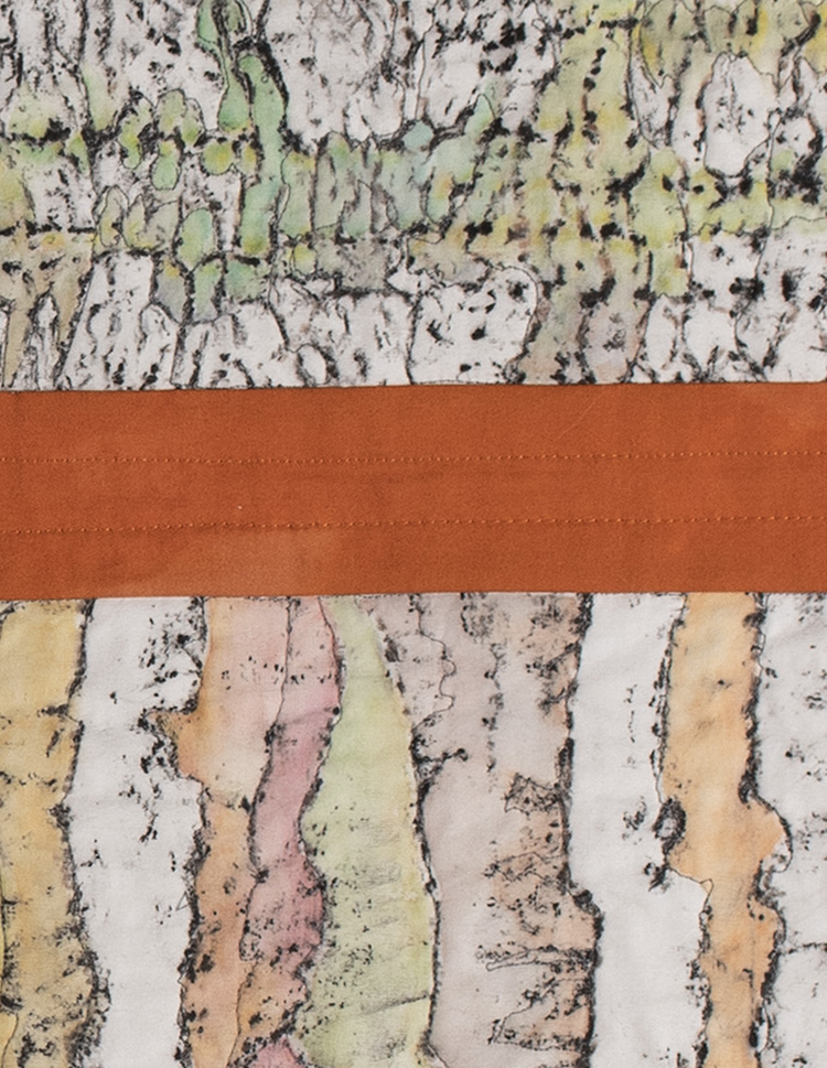 Four Trees Four Season detail 