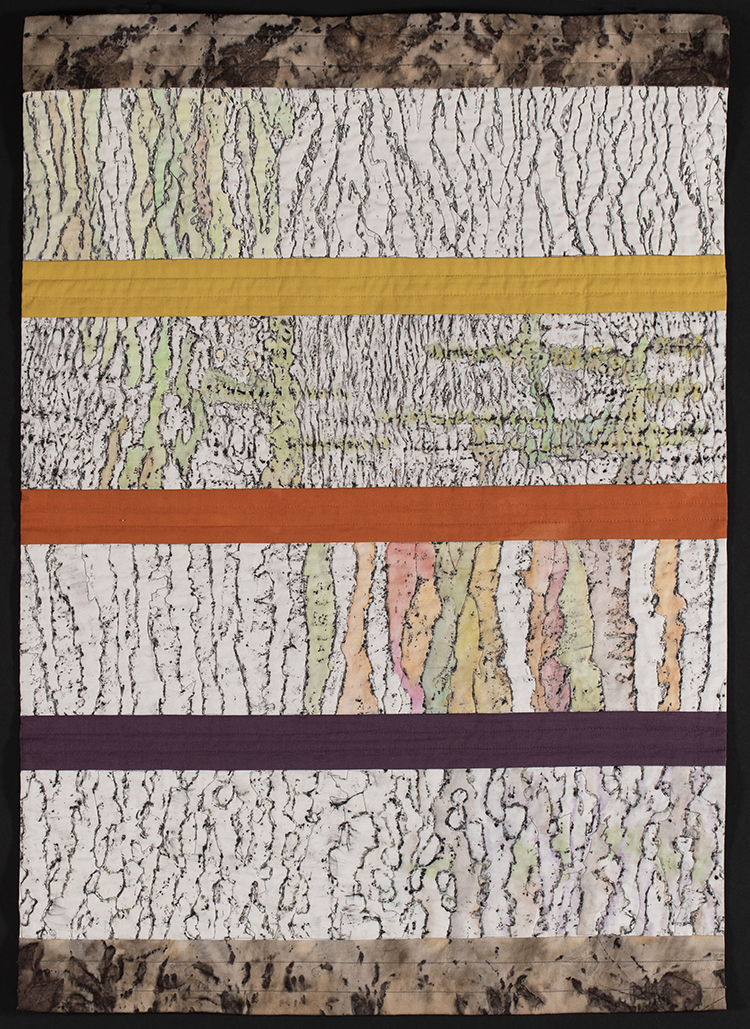 Four Trees Four Seasons by Carla Corbin